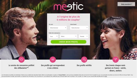 meetic inscription gratuite 3 jours|Meetic 3 jours Gratuit en décembre 2024